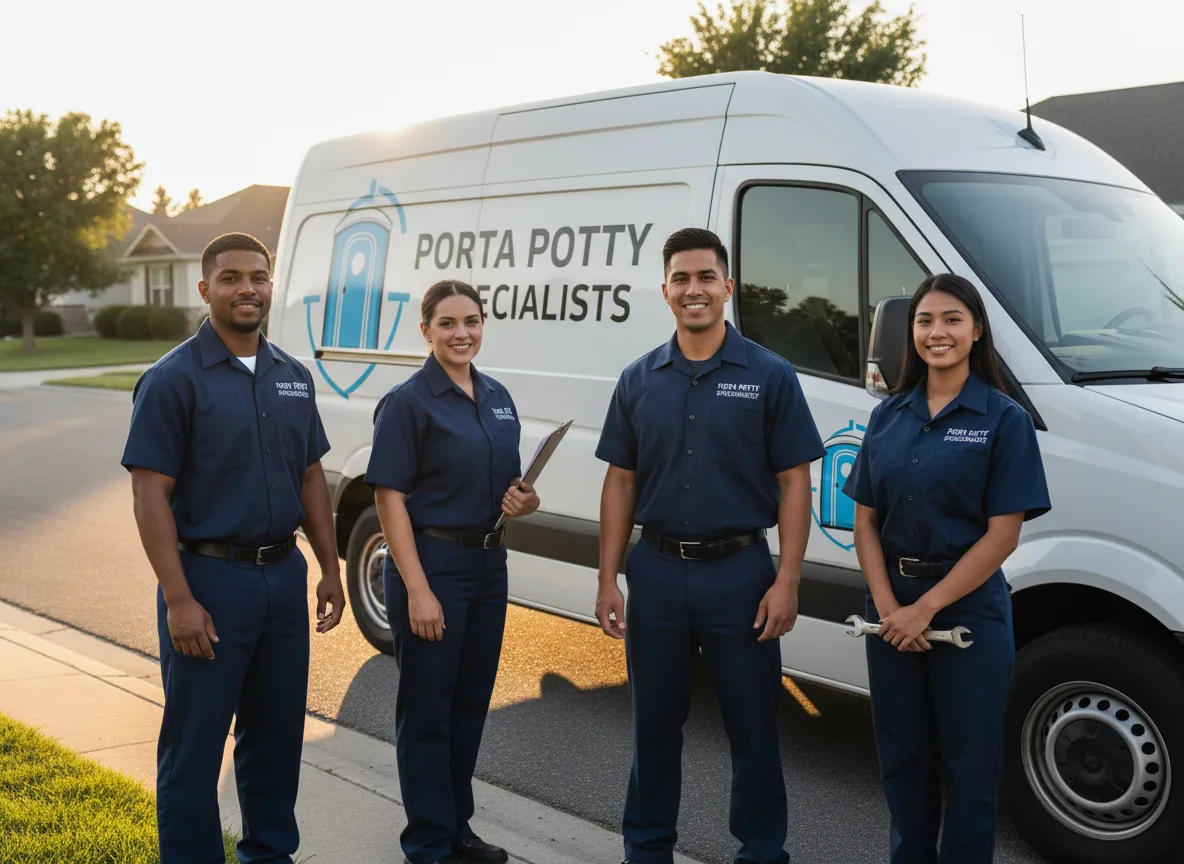 Portable Toilet Rental company in Randall, IA