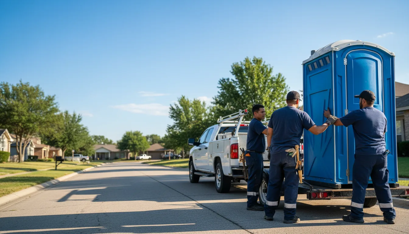 Portable Toilet Rental in Randall, IA near me